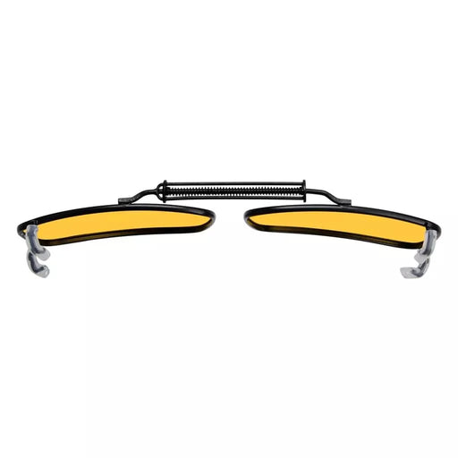 eyekeeper.com Clip on Polarized Night Vision Driving Glasses C63 (52MMx33MM) Sunglasses