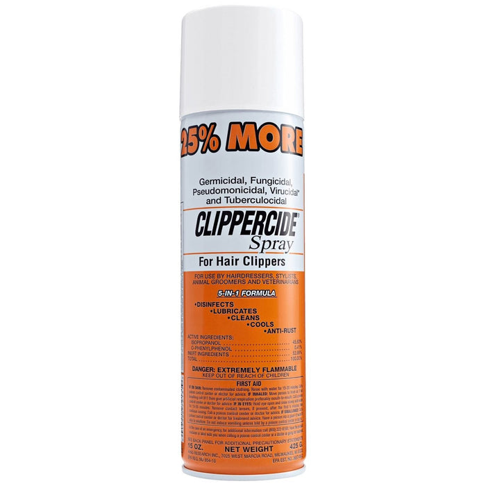 Clippercide Spray For Clippers 15Oz