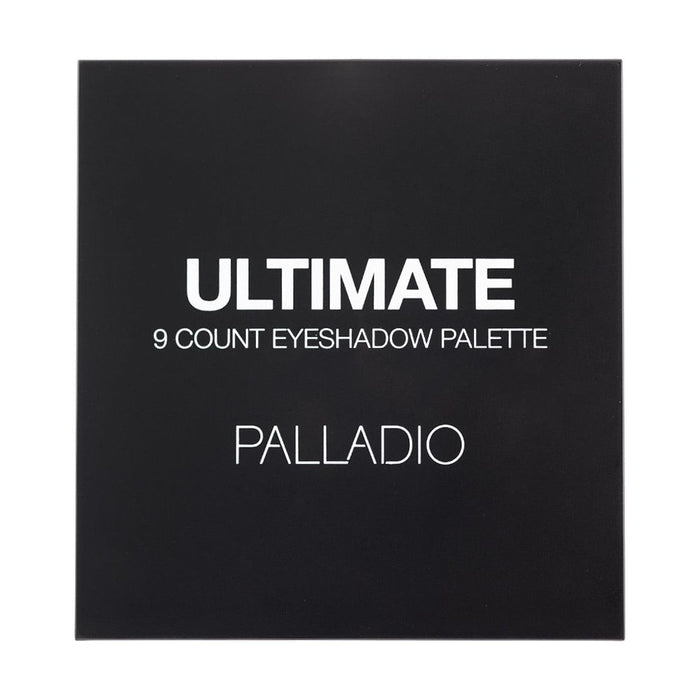 Palladio - Ultimate 9 Count Eyeshadow Palette