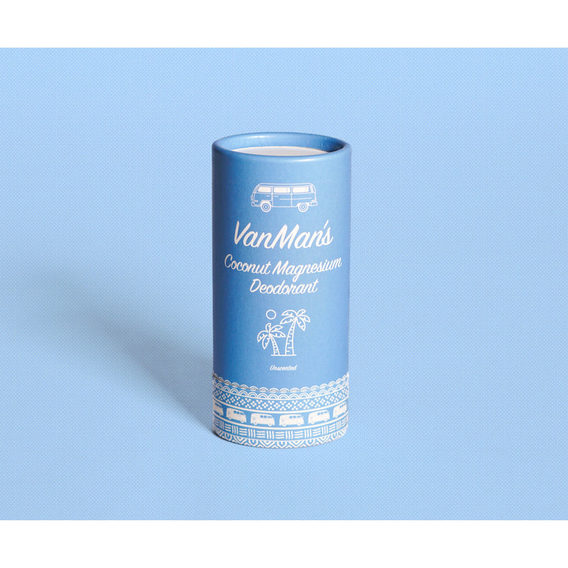 VanMan VanMan's Coconut Magnesium Deodorant - 2 oz
