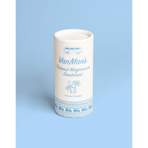 VanMan VanMan's Coconut Magnesium Deodorant - 2 oz