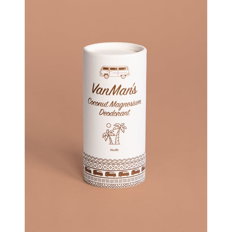 VanMan *New* VanMan's Vanilla Magnesium Deodorant - 2 oz