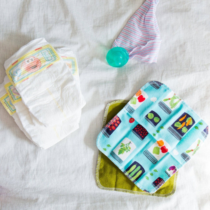 Marley'S Monsters - Cloth Wipes: Surprise Prints