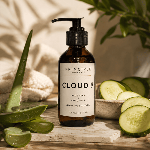 P R I N C I P L E Cloud 9 Glowing Body Oil Body