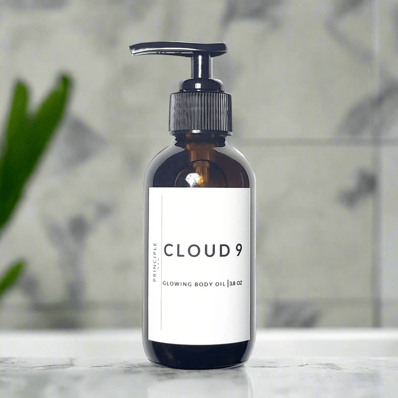 P R I N C I P L E Cloud 9 Glowing Body Oil Body