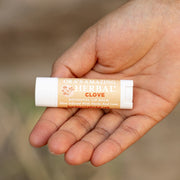 Ora's Amazing Herbal Natural Lip Balm, Herbal Infused, Clove