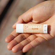 Ora's Amazing Herbal Natural Lip Balm, Herbal Infused, Clove