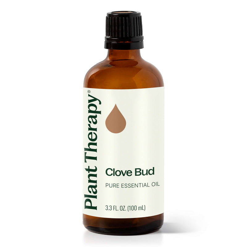 Plant Therapy Clove Bud Essential Oil Essential Oil White Smoke 100 mL