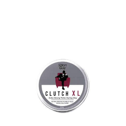 TheSalonGuy CLUTCH XL - Matte Finish Clay Wax - TheSalonGuy Haircare