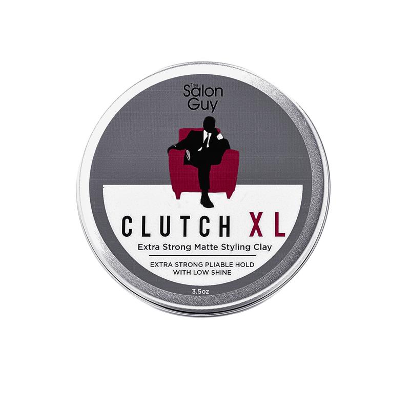 CLUTCH XL - Matte Finish Clay Wax - TheSalonGuy