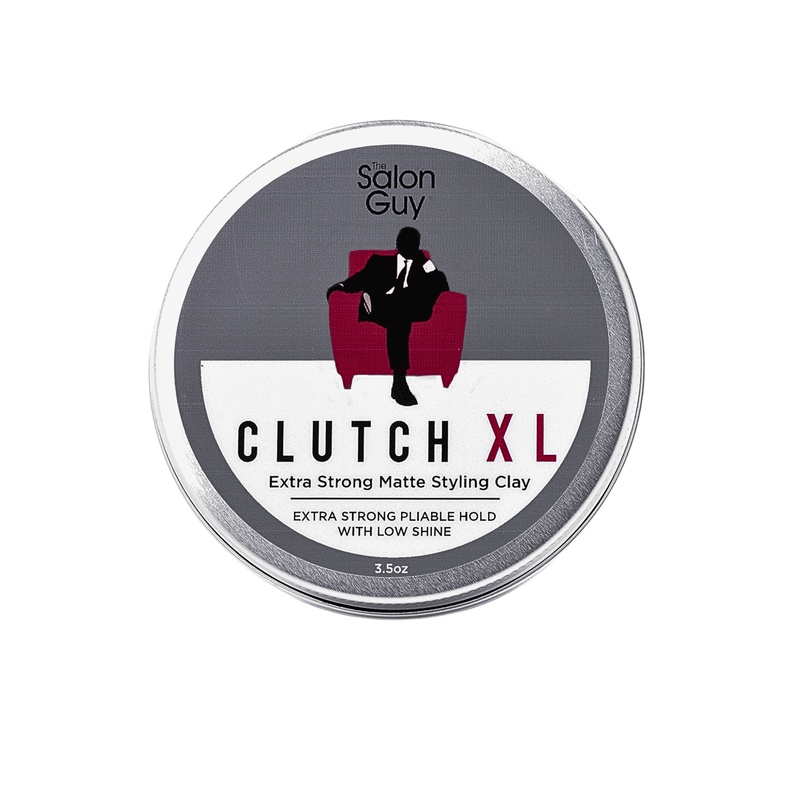 CLUTCH XL - Matte Finish Clay Wax - TheSalonGuy