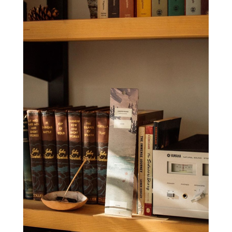 Juniper Ridge Cedar Campfire Incense (20 Sticks) 3-Pack Incense