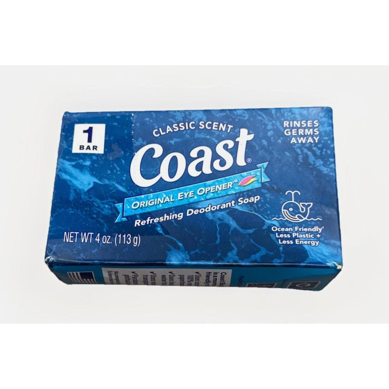 VIP Extensions Coast Refreshing Deodorant Soap 4 oz Bars Skin Care