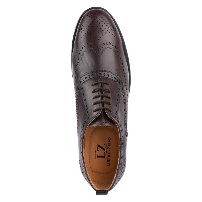 Coburg Leather Oxford Style Casuals