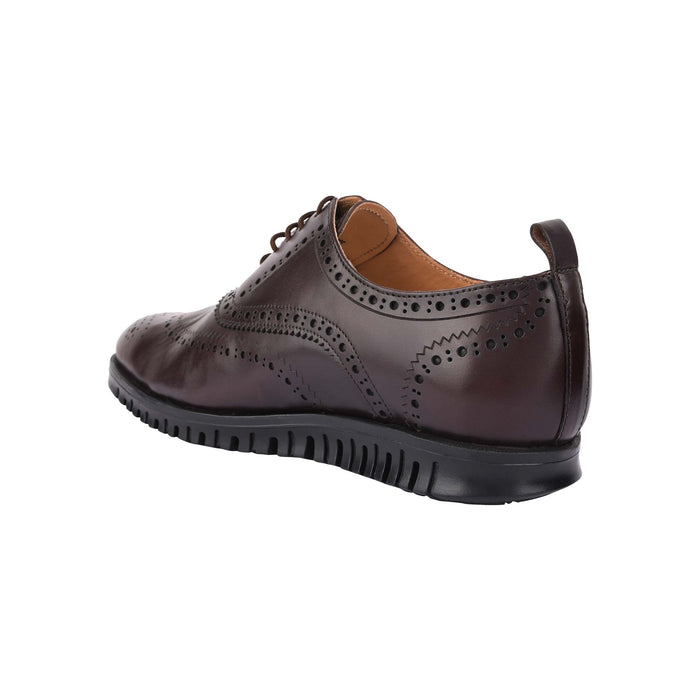 Coburg Leather Oxford Style Casuals