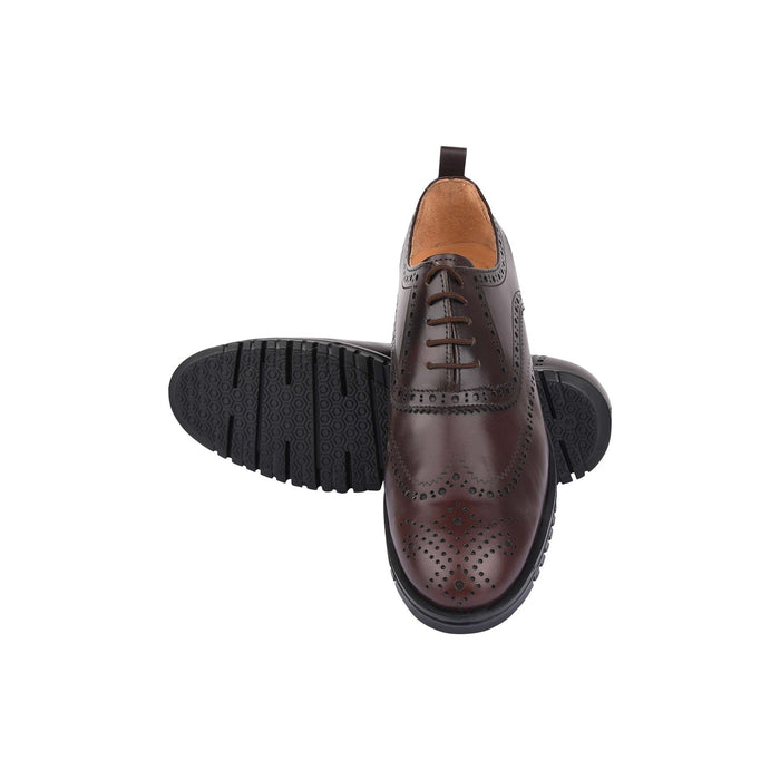 Coburg Leather Oxford Style Casuals