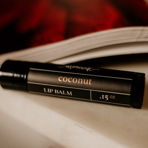 Mobaak Aromatherapy Shoppe Coconut Lip Balm Lip Balm