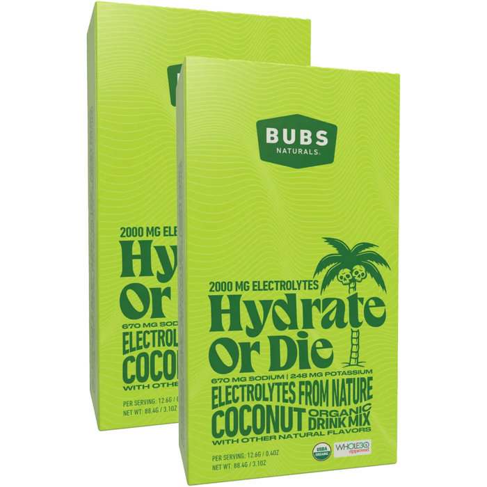 Bubs Naturals - Hydrate Or Die Packs