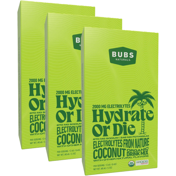 Hydrate or Die Packs