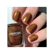 UberChic Beauty Who Spiked The Cocoa? - Holographic Polish Regular Polish