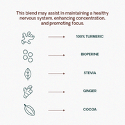 Jessica Wellness Shop Magical Turmeric Tea Cocoa