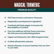 Jessica Wellness Shop Magical Turmeric Tea Cocoa