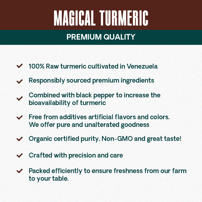 Jessica Wellness Shop Magical Turmeric Tea Cocoa