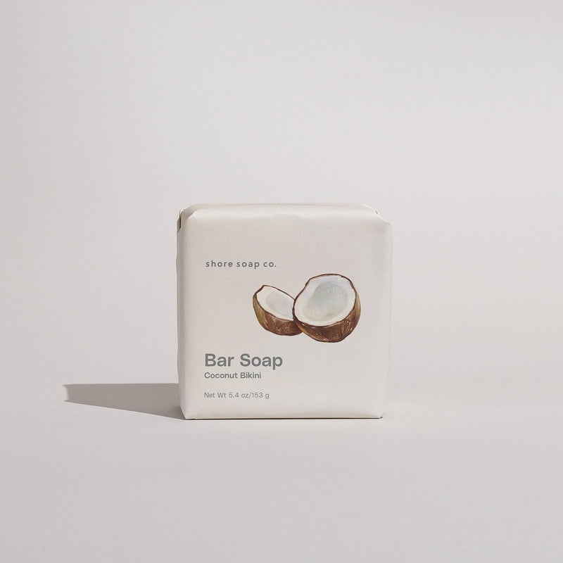 Shore Soap Co. Coconut Bikini Bar Soap Bar Soap