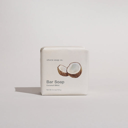 Shore Soap Co. Coconut Bikini Bar Soap Bar Soap