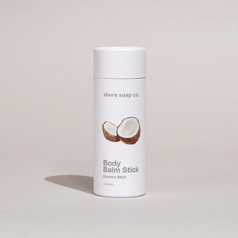 Shore Soap Co. Coconut Bikini Body Balm Body Balm Light Gray