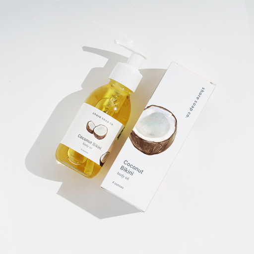 Shore Soap Co. Coconut Bikini Body Oil Body Oil