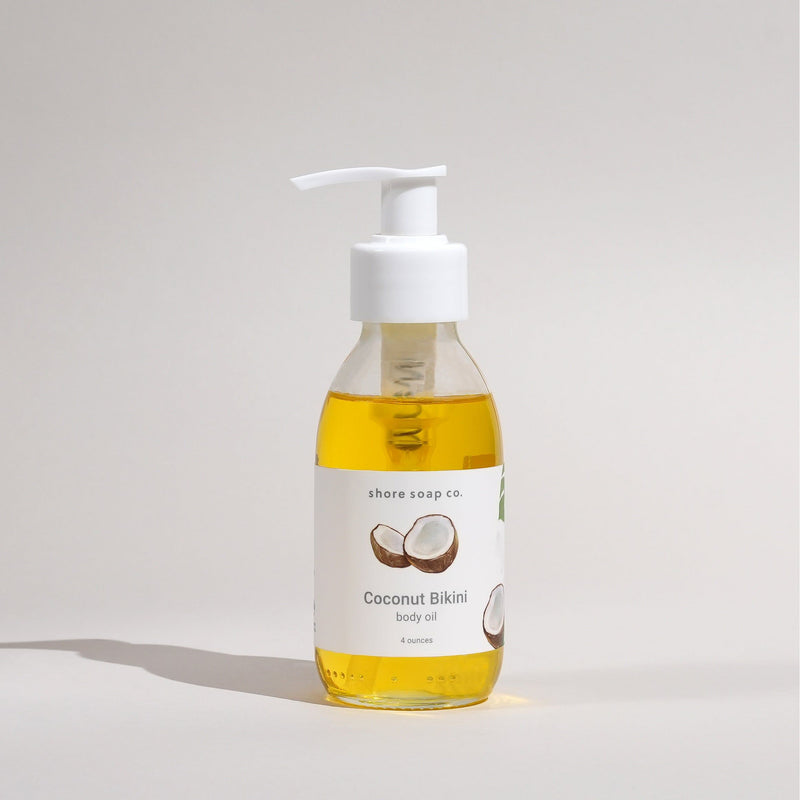 Shore Soap Co. Coconut Bikini Body Oil Body Oil