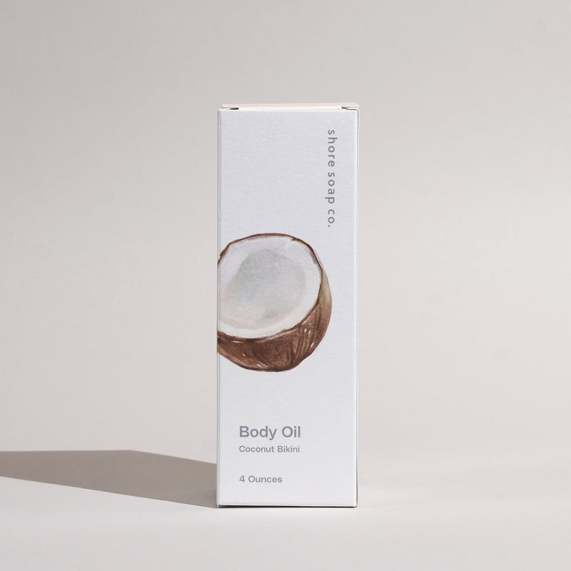 Shore Soap Co. Coconut Bikini Body Oil Body Oil