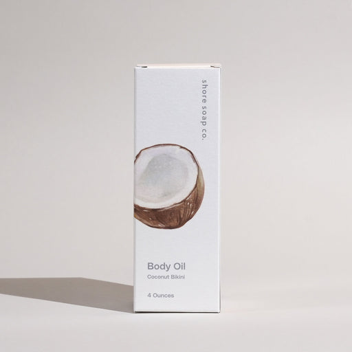 Shore Soap Co. Coconut Bikini Body Oil Body Oil