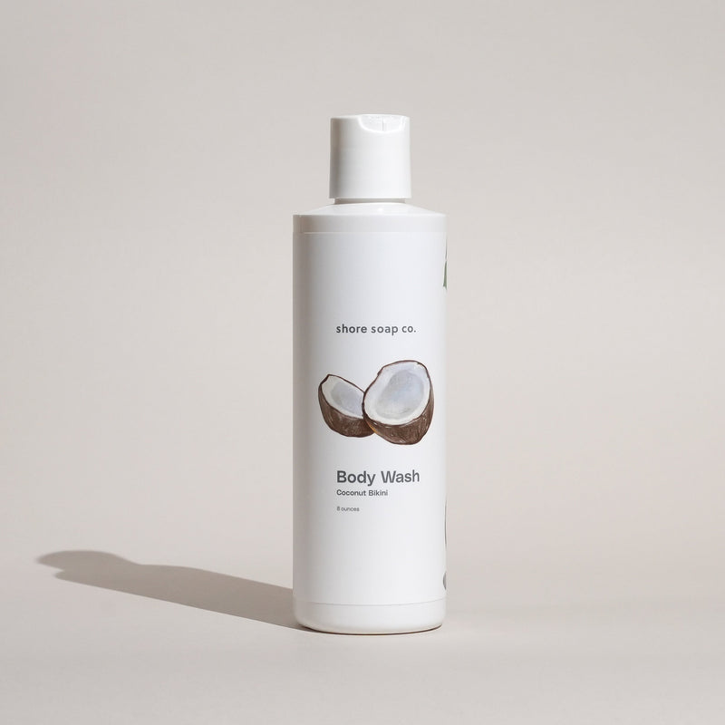 Shore Soap Co. Coconut Bikini Body Wash Body Wash