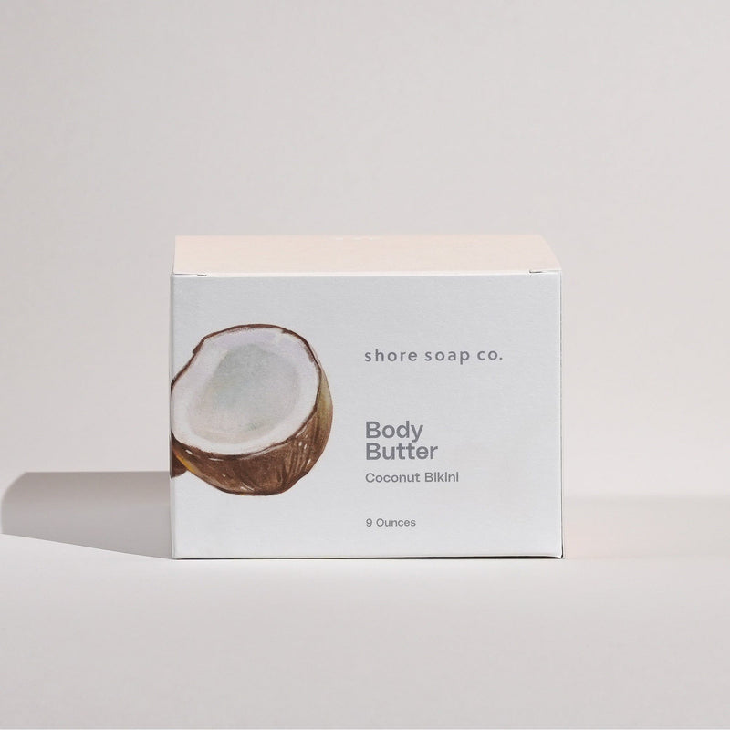 Shore Soap Co. Coconut Bikini Body Butter Body Butter