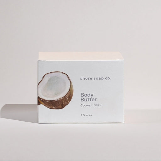 Shore Soap Co. Coconut Bikini Body Butter Body Butter