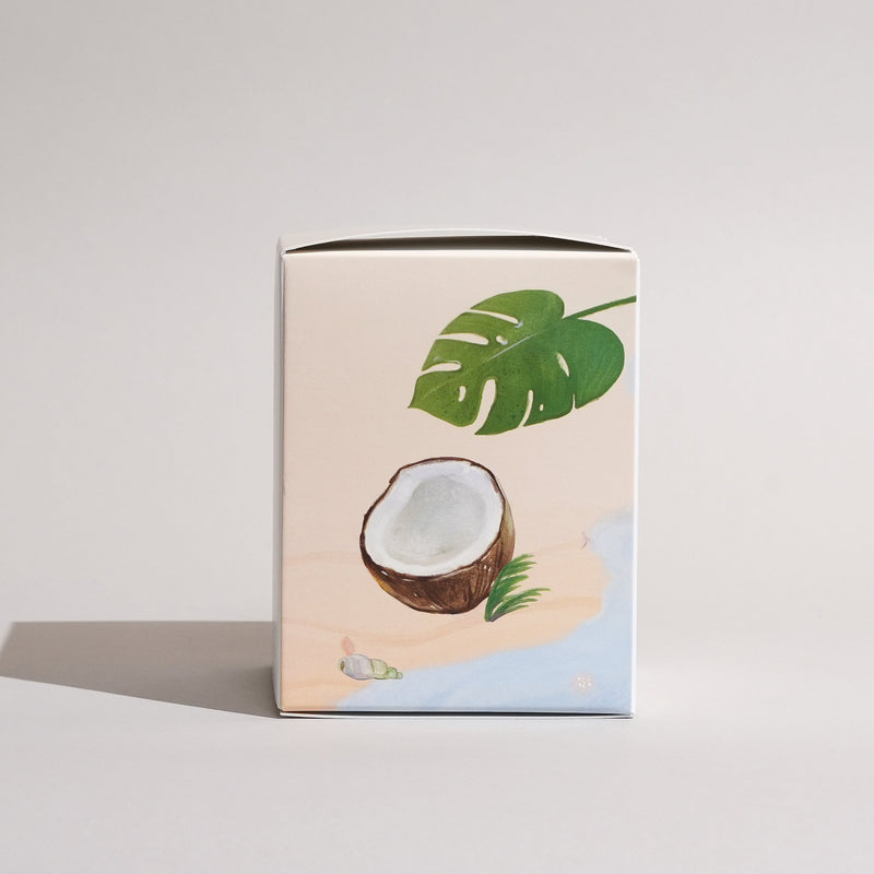 Shore Soap Co. Coconut Bikini Candle Tumbler Candles