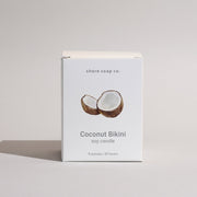Shore Soap Co. Coconut Bikini Candle Tumbler Candles