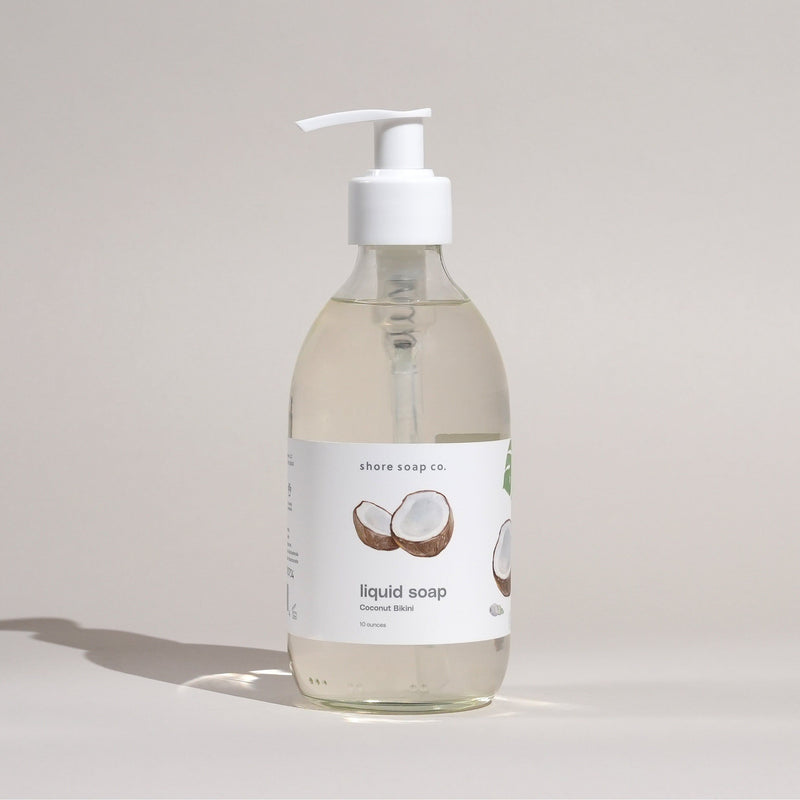 Shore Soap Co. Coconut Bikini Liquid Soap Liquid Soap