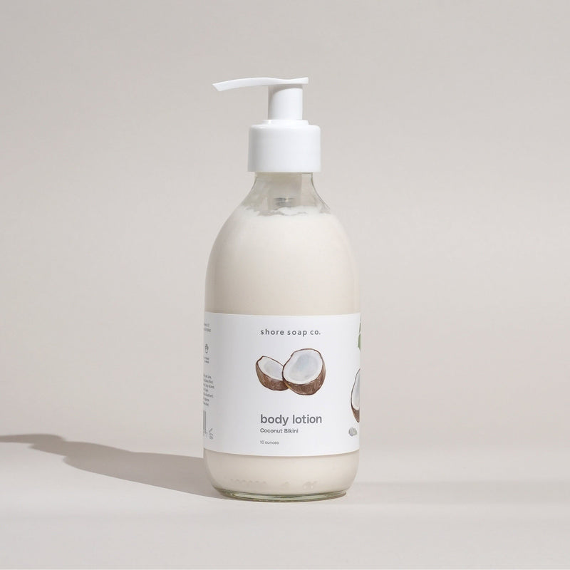 Shore Soap Co. Coconut Bikini Body Lotion Body Lotion
