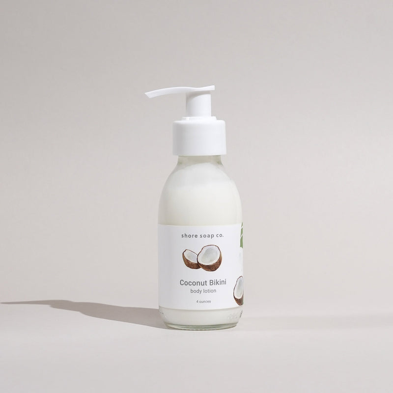 Shore Soap Co. Coconut Bikini Body Lotion Body Lotion