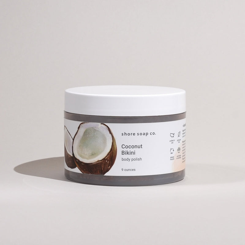 Shore Soap Co. Coconut Bikini Body Polish Body Polish