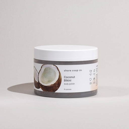 Shore Soap Co. Coconut Bikini Body Polish Body Polish