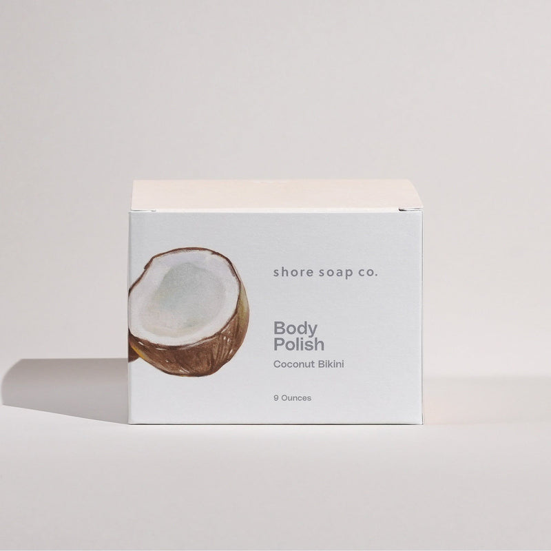 Shore Soap Co. Coconut Bikini Body Polish Body Polish