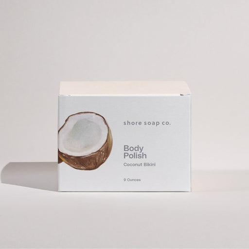 Shore Soap Co. Coconut Bikini Body Polish Body Polish