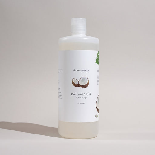 Shore Soap Co. Coconut Bikini Liquid Soap Refill Liquid Soap