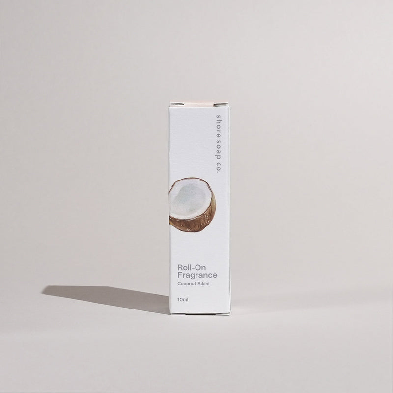 Shore Soap Co. Coconut Bikini Roll-On Fragrance Roll-On Fragrance