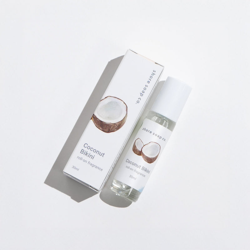 Shore Soap Co. Coconut Bikini Roll-On Fragrance Roll-On Fragrance