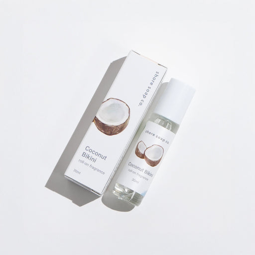 Shore Soap Co. Coconut Bikini Roll-On Fragrance Roll-On Fragrance